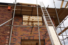 Blank Bank multiple storey extension quotes